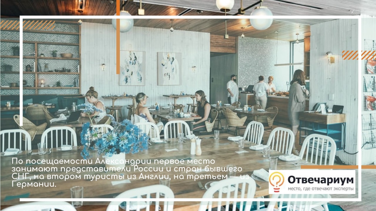 Много ли русских в Александрии?