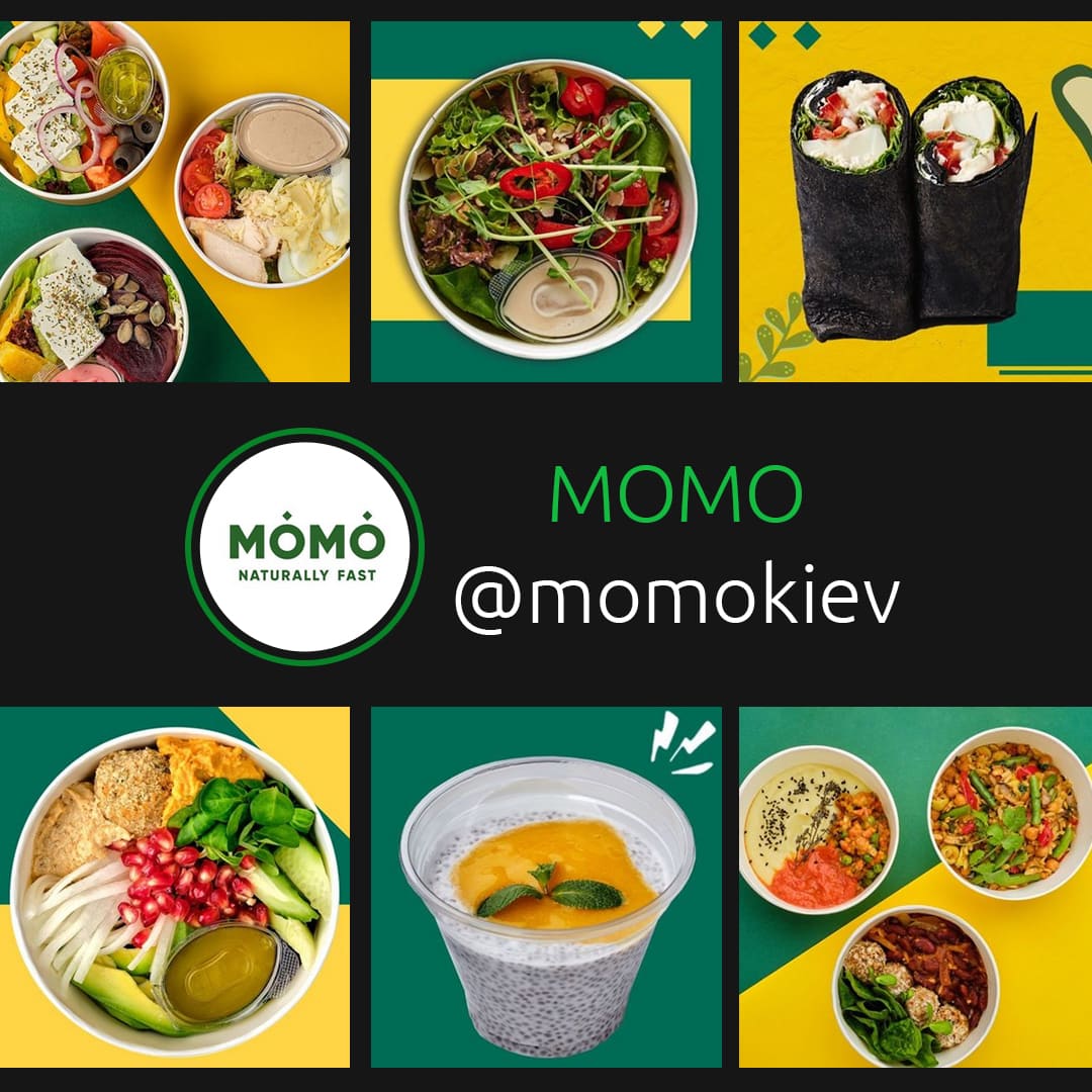Инстаграмм-аккаунт ресторана МоМо