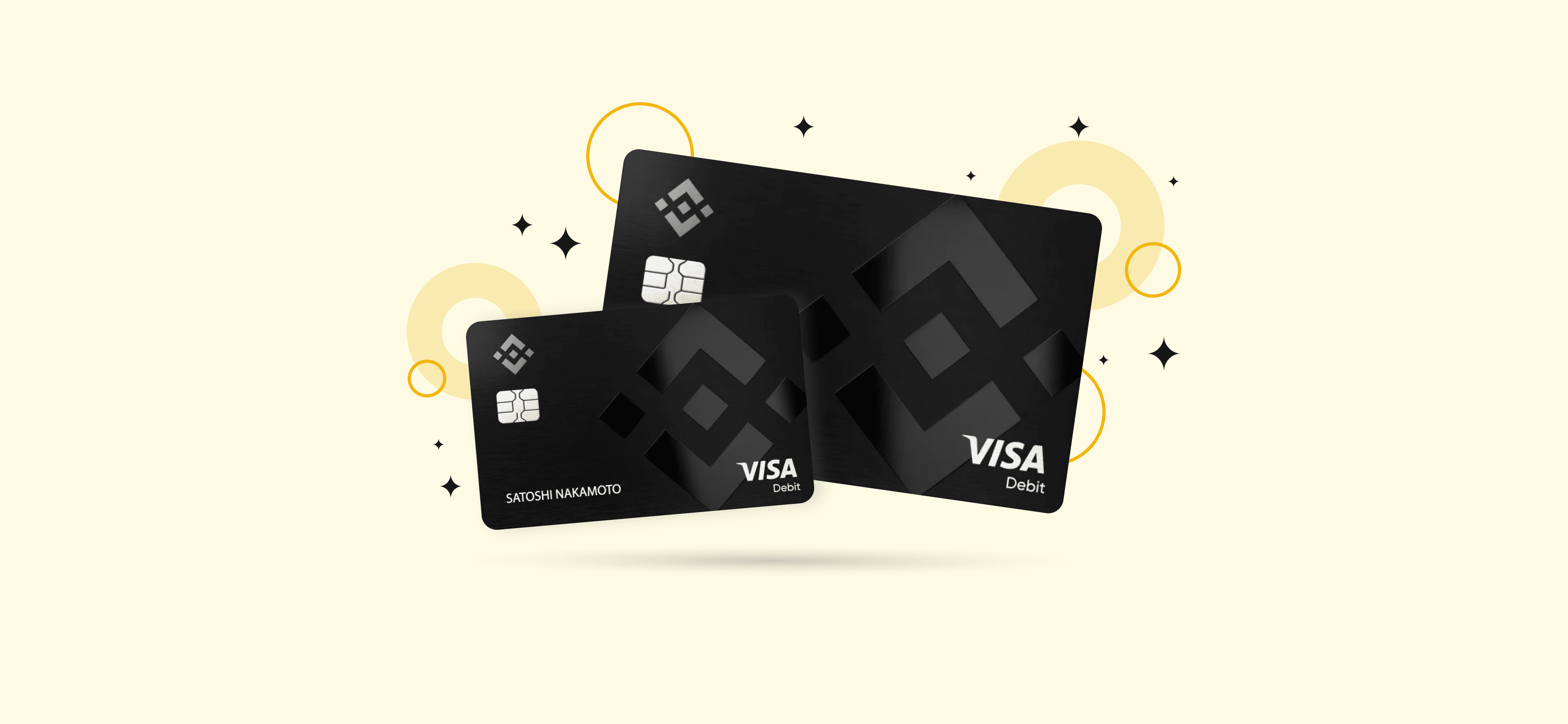 Изображение криптовалютной карты Binance Card