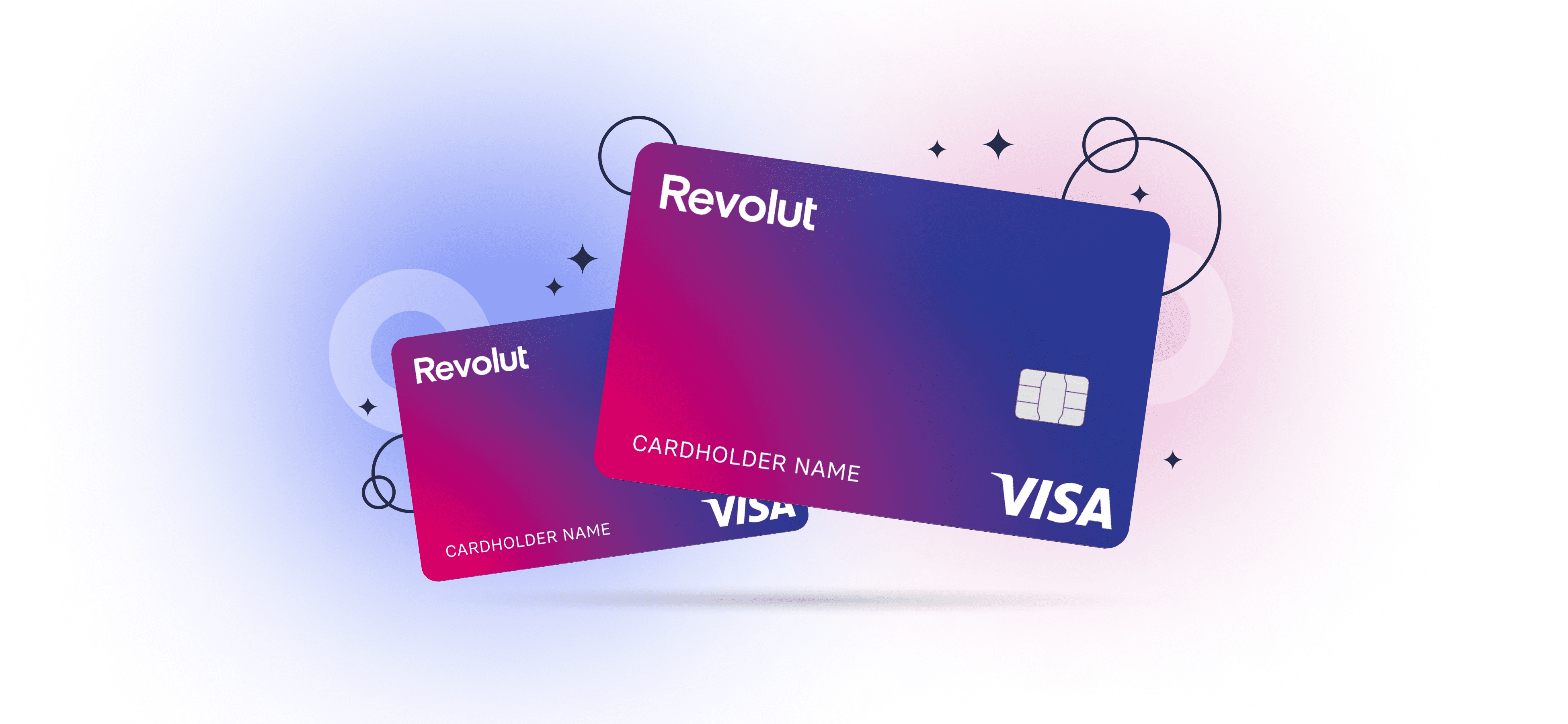 Изображение криптовалютной карты Revolut.